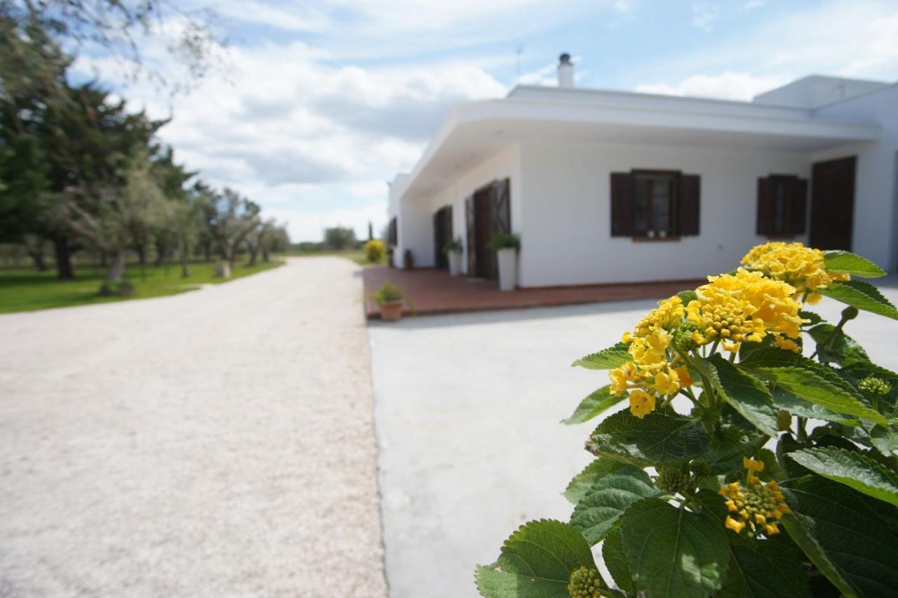 Bed and Breakfast Gli Ulivi Di Gino Sanarica Exterior foto