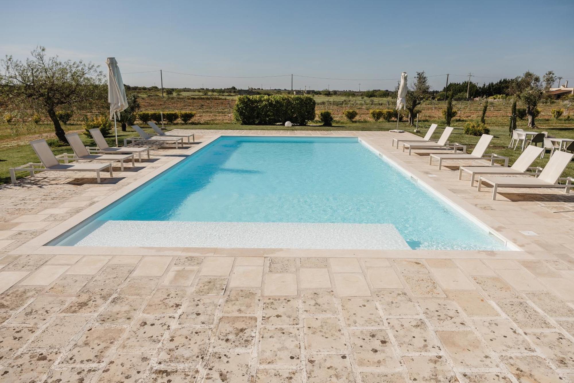 Bed and Breakfast Gli Ulivi Di Gino Sanarica Exterior foto