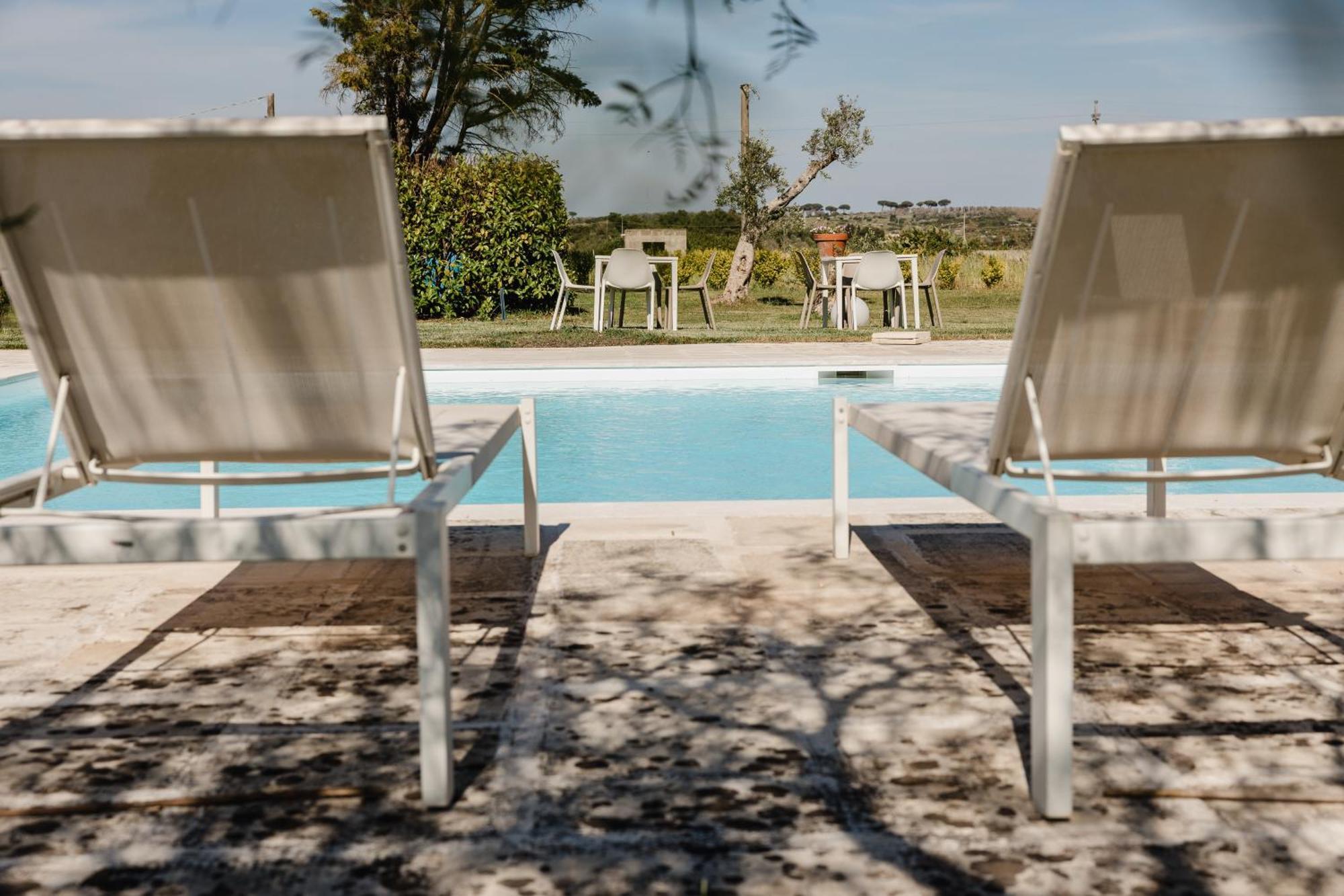 Bed and Breakfast Gli Ulivi Di Gino Sanarica Exterior foto