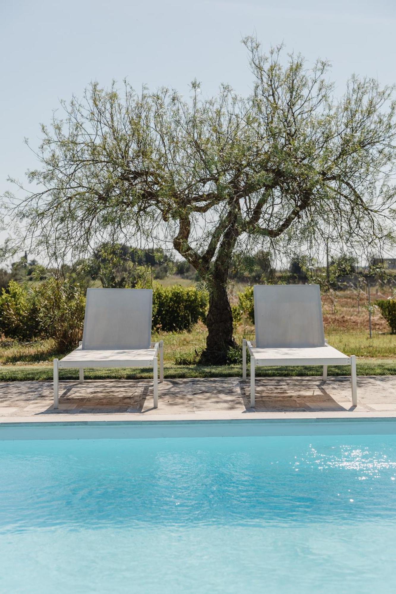 Bed and Breakfast Gli Ulivi Di Gino Sanarica Exterior foto